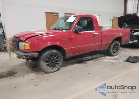 2004 Ford Ranger Xl/Xlt из США, поврежденный, VIN 1FTYR10D04TA19444